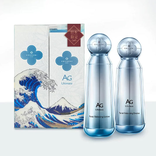 AG Anti-sugar Soothing Moisturizing Balancing Lotion Set 170ml+130ml