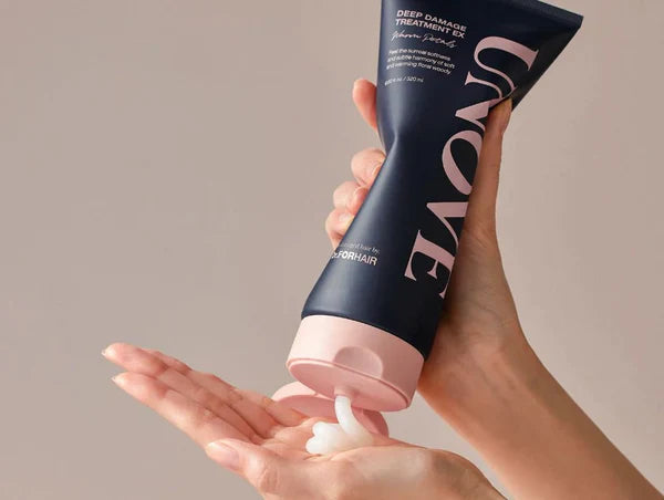 UNOVE 深层损伤修护发膜 EX 柔嫩花香 320ml