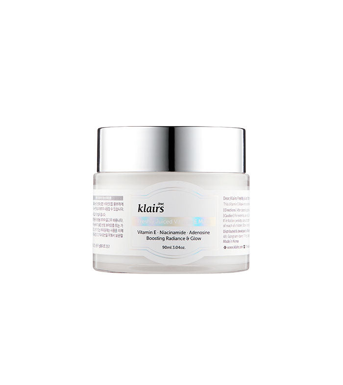 Dear Klairs 克莱尔斯维生素E焕亮保湿睡眠面膜 90ml