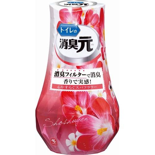 Kobayashi Pharmaceutical Deodorant 400ml Toilet Flower Fragrance (16)