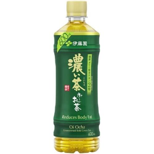 ITO 伊藤园无糖浓茶 600ML*24瓶（EXP: 26.07.31)