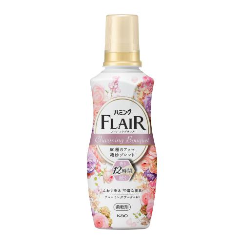 Kao FLAIR Fabric Softener Charming Bouquet Scent 540ml (16)
