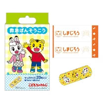 Skater 创可贴 巧虎 20枚入