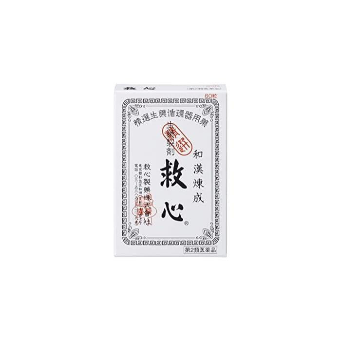 Japanese and Chinese Heart-saving Pills 60 tablets (10) (28.03)