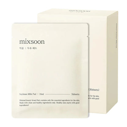 mixsoon 豆乳保湿精华棉片 3片入