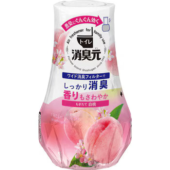 小林制药 消臭元 400ml 卫浴蜜桃香 (箱规：16)
