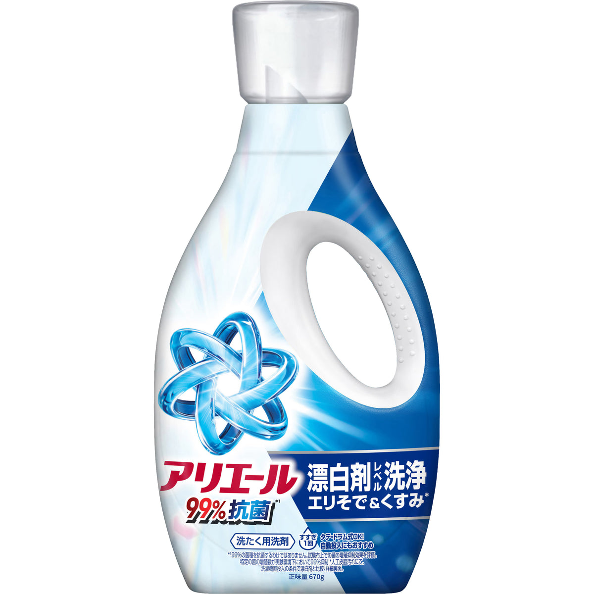P&G 强效去渍抗菌洗衣液 670g （箱规：9）