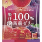 Ace 100% Juice Konjac Jelly 18 pieces (Box size: 16) (26.2)
