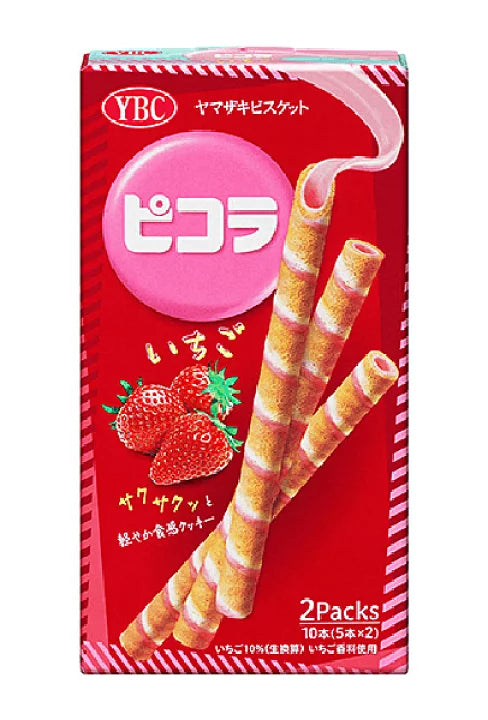 YBC 草莓夹心蛋卷 （10盒）（26.07）