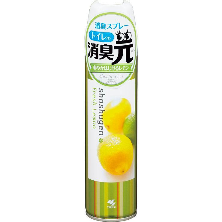 Kobayashi Pharmaceutical Deodorant Deodorant Spray Yellow Lemon Scent 280ml
