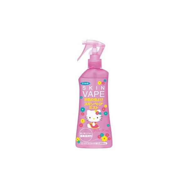 Japanese Vape Hello Kitty Mosquito Repellent Spray Pink 200ml (20)