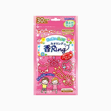 Japan Kincho Golden Bird Mosquito Repellent Bracelet Flower Fragrance 30pcs