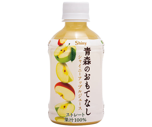 Shiny 青森阳光苹果汁 280ML*24瓶（EXP: 26.09.06)