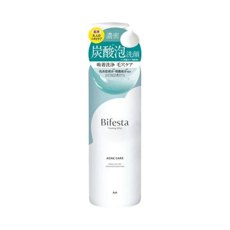 Bifesta曼丹 药用碳酸泡沫洁面慕斯 抗痘调理型 200g（箱规：36）
