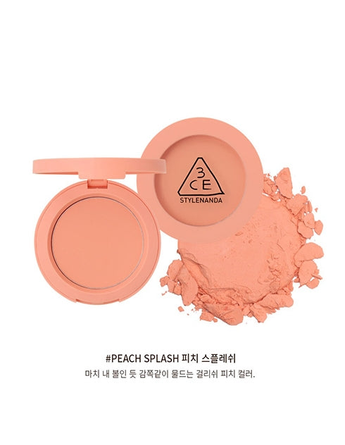 3CE 腮红 #PEACH SPLASH 杏桃色