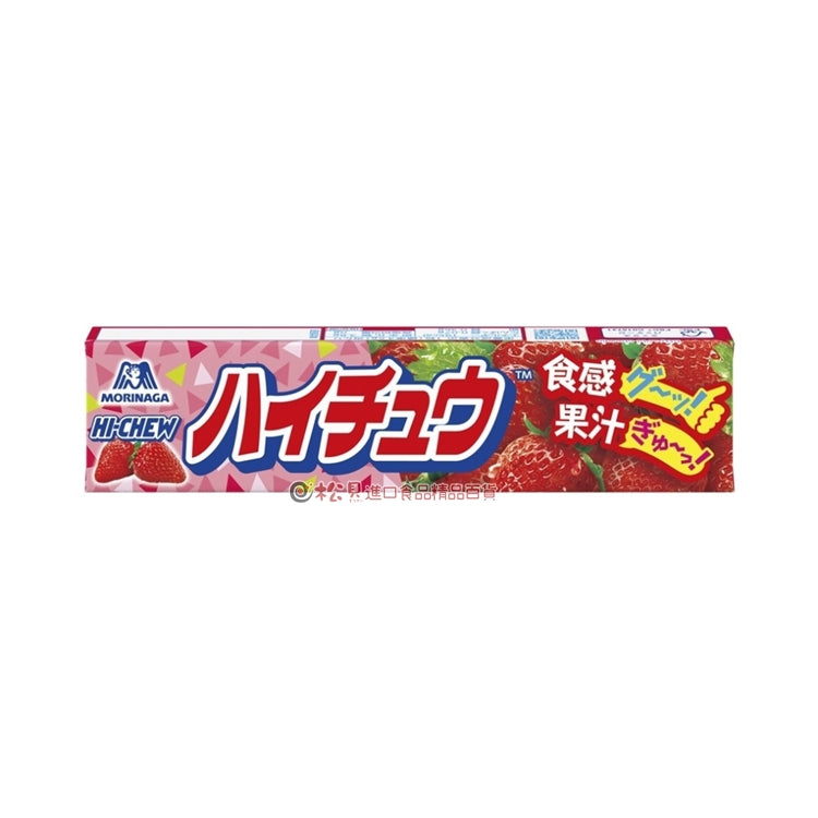 MORINAGA 森永嗨啾草莓味软糖 12粒（组规：12）