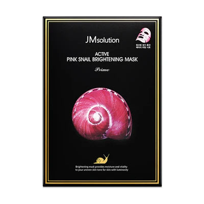 JM Snail Essence Mask 10 pieces (27.07)