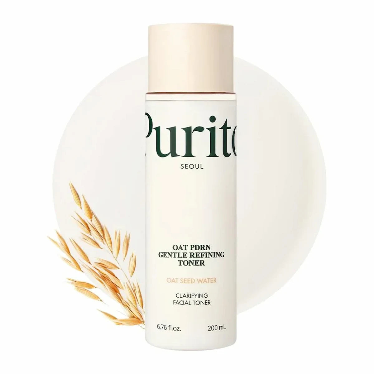 PURITO SEOUL 燕麦 PDRN 温和焕肤爽肤水 200ml