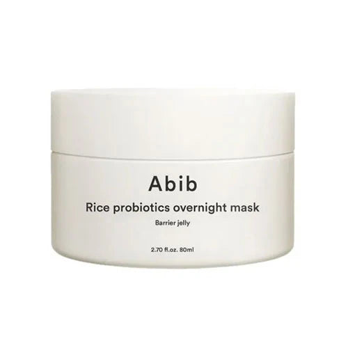 Abib 米萃益生菌修护涂抹式睡眠面膜 80ML（27.07）