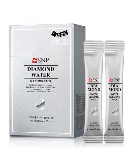SNP Diamond Hyaluronic Acid Hydrating Sleeping Mask 20 packs ()