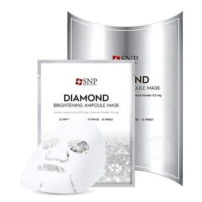 SNP Diamond Brightening Essence Mask 10 pieces (28.01)