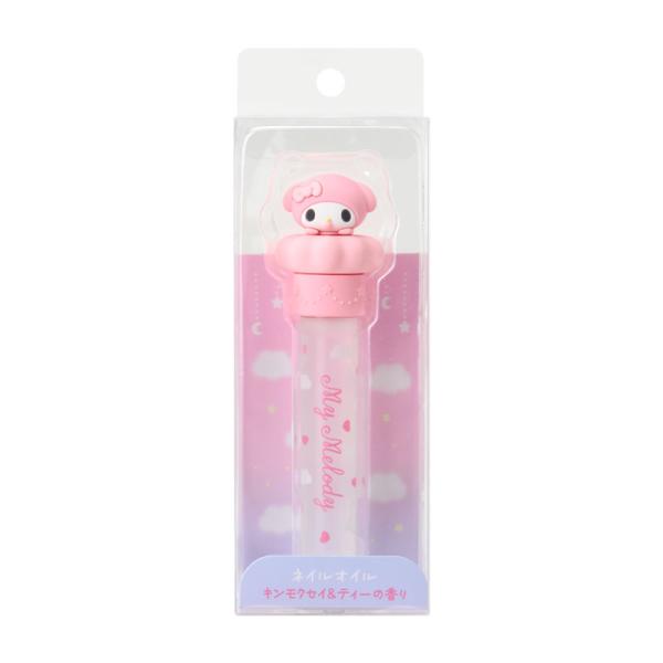 三丽鸥 My Melody 美乐蒂滚珠式保湿指缘护理油 桂花茶香 8ml