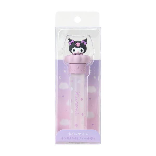 三丽鸥 Kuromi 酷洛米滚珠式指缘护理油 8ml