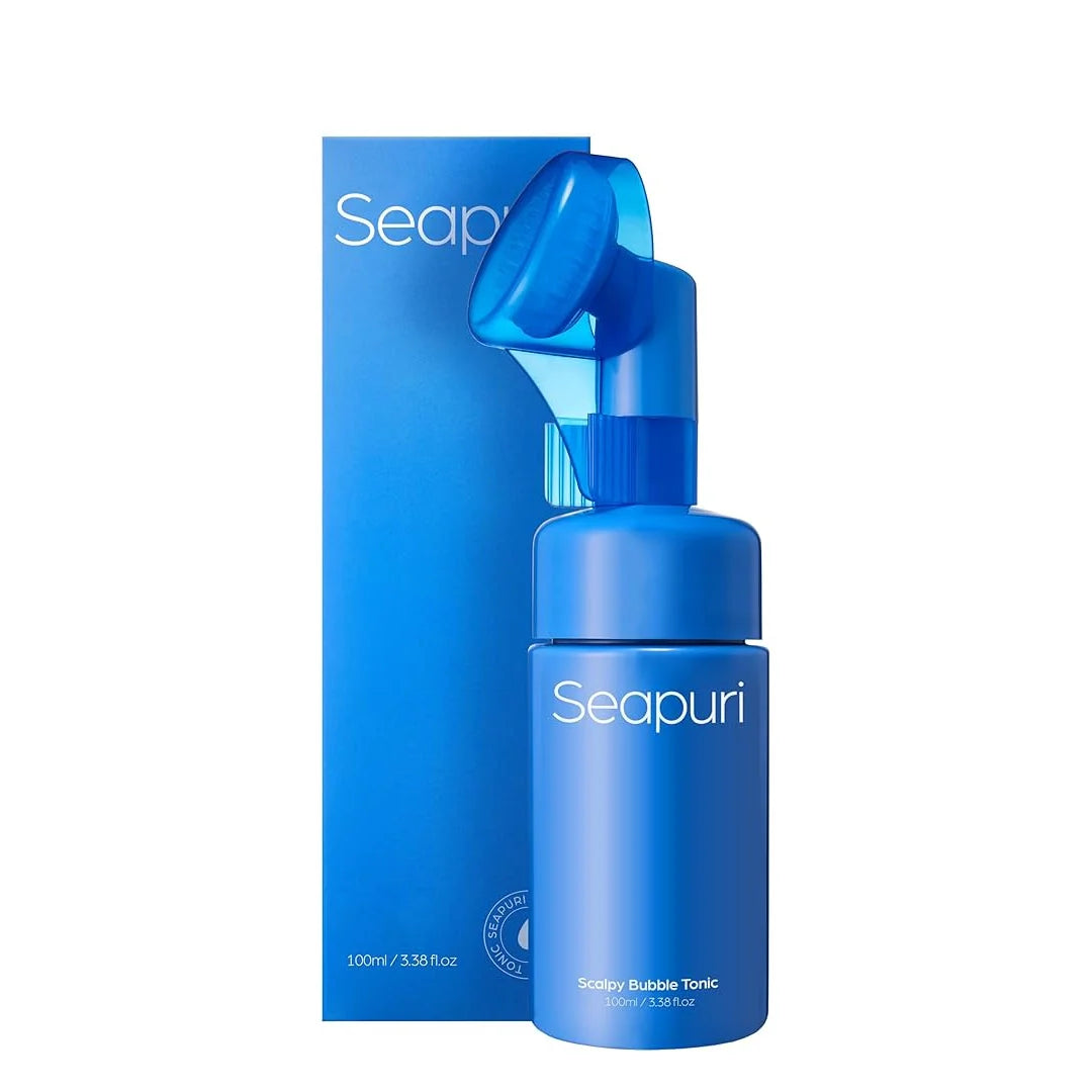 SEAPURI 头皮清爽控油泡泡护理精华 100ml