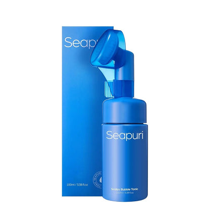 SEAPURI 头皮清爽控油泡泡护理精华 100ml