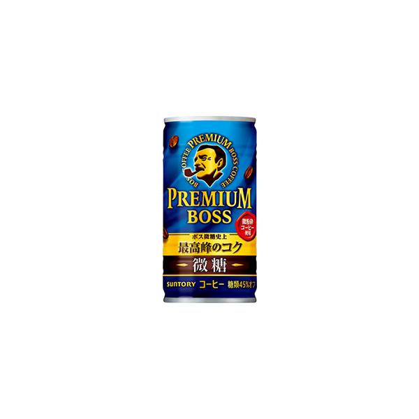 三得利 BOSS premium微糖咖啡 185g×30