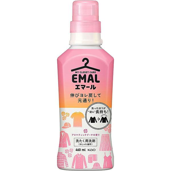 Kao Silk Wool Shrink-Resistant Color Protecting Laundry Detergent Pink Floral Fragrance 460ml (18)