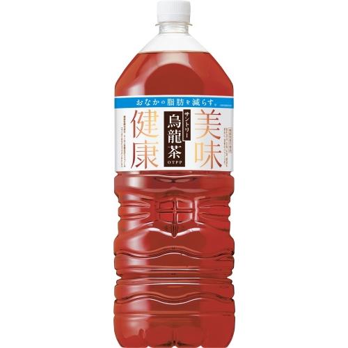 Suntory 三得利乌龙茶 2L*6瓶 （EXP: 26.12.31)