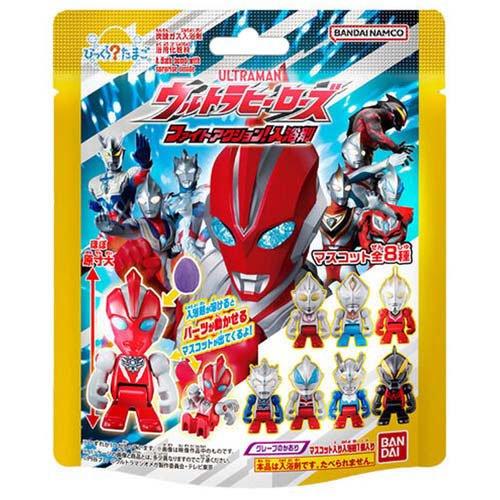 日本万代Bandai 儿童玩具泡澡球 奥特英雄 (15)