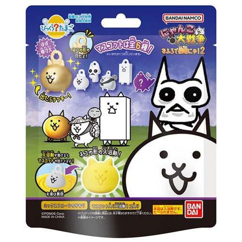 日本万代Bandai 儿童玩具泡澡球 猫咪战争 (15)
