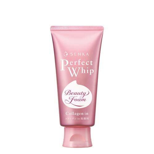 Shiseido Senka Cleansing Milk Pink 120g (6)