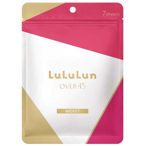 LULULUN over45 mask pink 7 pieces