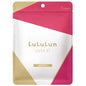 LULULUN over45 mask pink 7 pieces