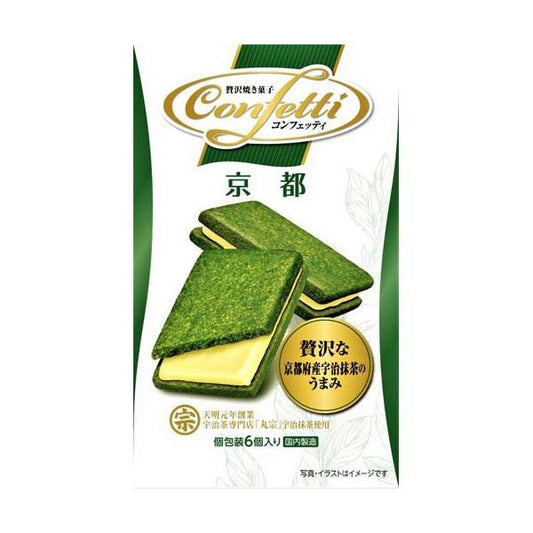 伊藤 京都宇治抹茶曲奇饼干 6枚入 *6盒（26.10）
