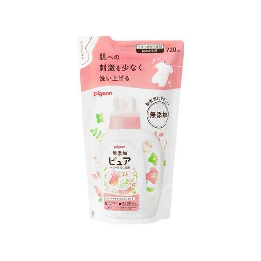 PIGEON Baby Laundry Detergent Refill Pink 720ml (18)