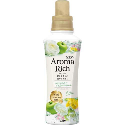 LION 狮王 自然花束香氛衣物柔顺剂 480ml（箱规：16）