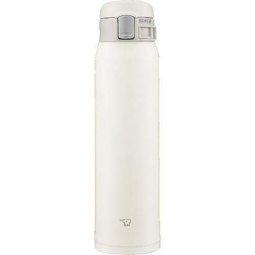 Zojirushi stainless steel thermos cup 600ML light white 12