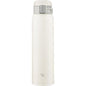 Zojirushi stainless steel thermos cup 600ML light white 12