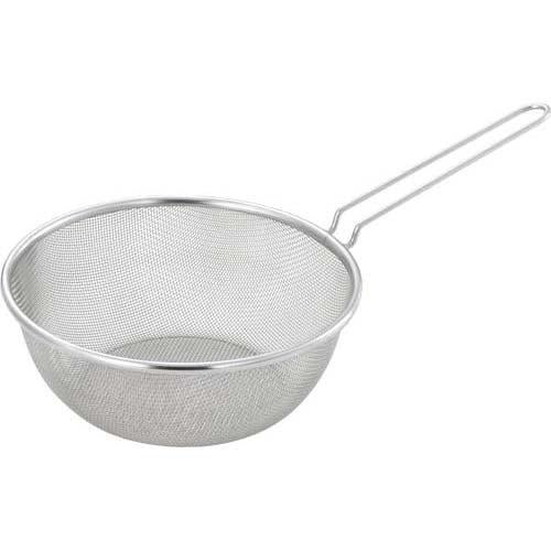 Japanese Yoshikawa Snow Pan with special strainer 20cm SJ3363