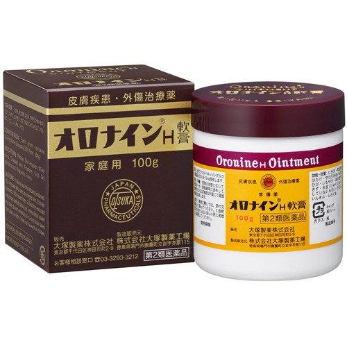 Otsuka Pharmaceutical Oronine Skin Disease Wound All-purpose Treatment Ointment 100g (10) (26.07)