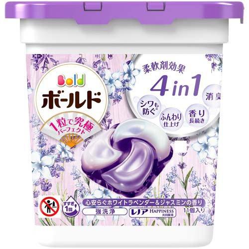 P&amp;G Laundry Detergent Gel Lavender 11pcs (6)