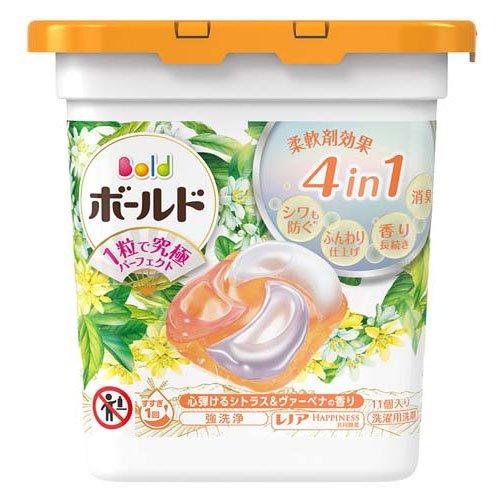 P&amp;G Laundry Detergent Pods Citrus Scent 11 pcs