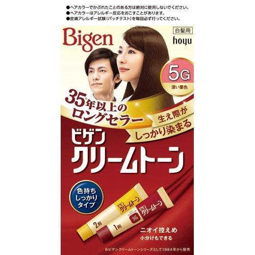 Japan Meiyuan Hair Dye 5G Dark Brown Box Size 27
