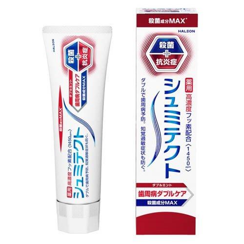 日本舒适达 牙周护理牙膏 双重薄荷味 90g
