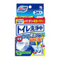 Kobayashi Pharmaceutical Toilet Decontamination and Deodorization Effervescent Tablets 3 Pieces