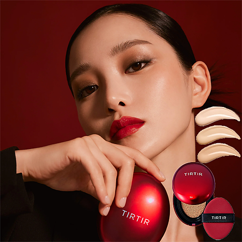 TIRTIR 红气垫粉底 13N Fair Ivory 亮象牙白 18g
